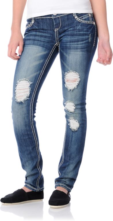 Almost Famous Janelle Skinny Jeans