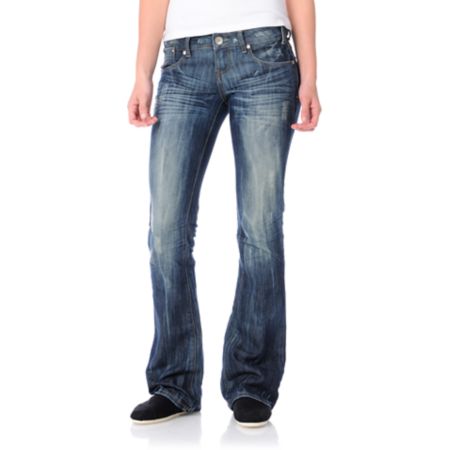 Almost Famous Erin Bootcut Jeans