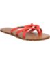 Volcom Girls New School Red Creedler Sandals