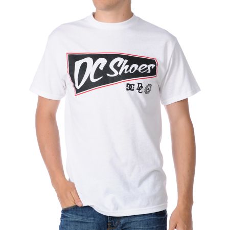 DC Socials White Tee Shirt