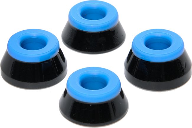 Bones Soft Black & Blue Bushings