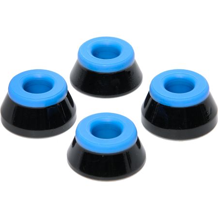 Bones Soft Black & Blue Bushings