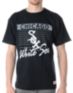 MLB Chicago White Sox Strikeout Mitchell & Ness Black Tee Shirt
