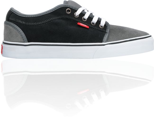 Vans Chukka Low Keegan Grey & Carbon Skate Shoe