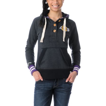 NBA Mitchell and Ness LA Lakers Victory Pullover Hoodie