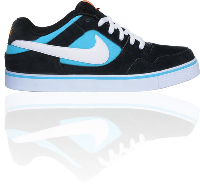 Nike SB P-Rod 2.5 Black & Blue Skate Shoe