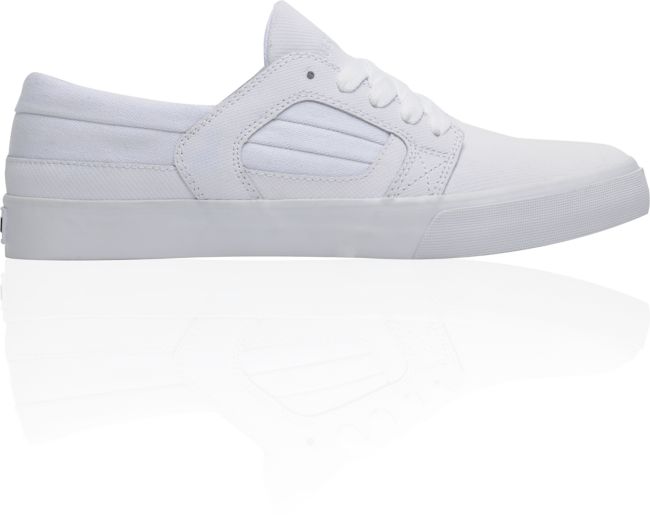 Supra Muska Skylow 2 White Raptor TUF Skate Shoe