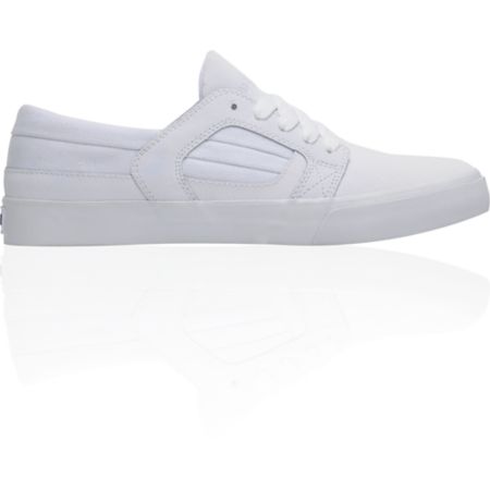 Supra Muska Skylow 2 White Raptor TUF Skate Shoe