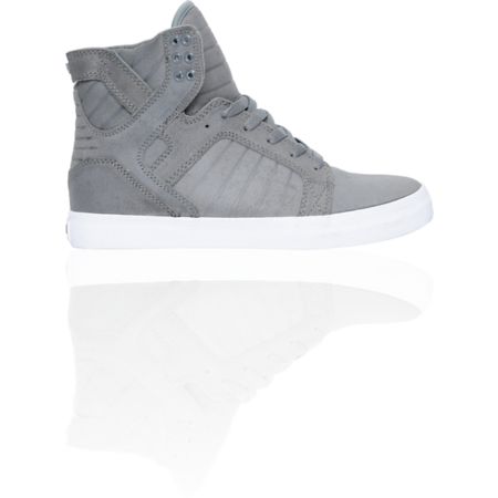 Supra Skytop Waxed Suede Skate Shoe