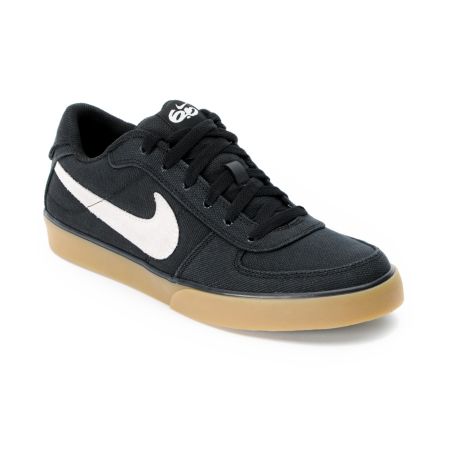  Skate Shoes on Nike 6 0 Mavrk Black  White   Gum Canvas Skate Shoe At Zumiez   Pdp