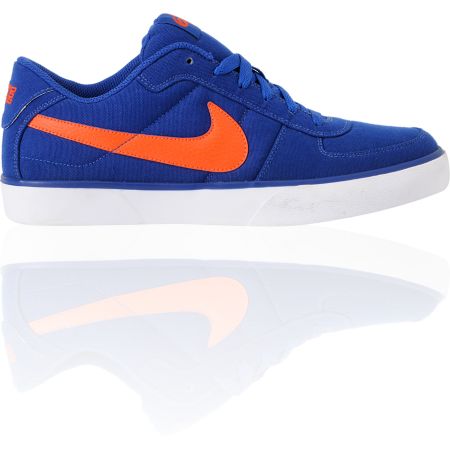 Nike 6.0 Mavrk Deep Royal Blue & Team Orange Skate Shoe