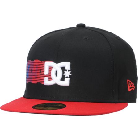 DC Empire Fade New Era Fitted Hat 