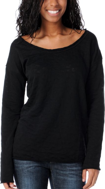 Stussy Girls Leopard Burnout Tunic