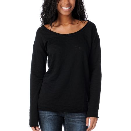 Stussy Girls Leopard Burnout Tunic
