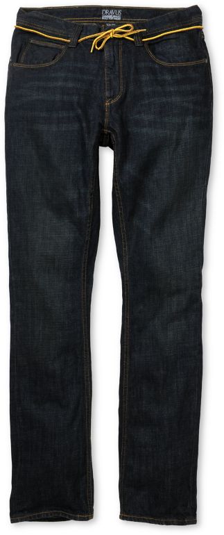 Dravus Driver Grease Monkey Blue Skinny Jeans