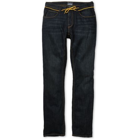 Dravus Driver Grease Monkey Blue Skinny Jeans