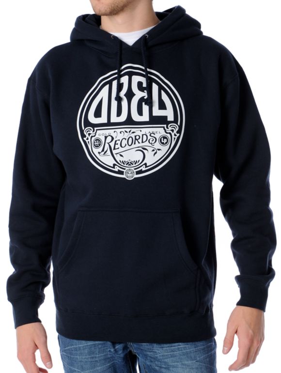 Obey Gold Label LP Blue Pullover Hoodie