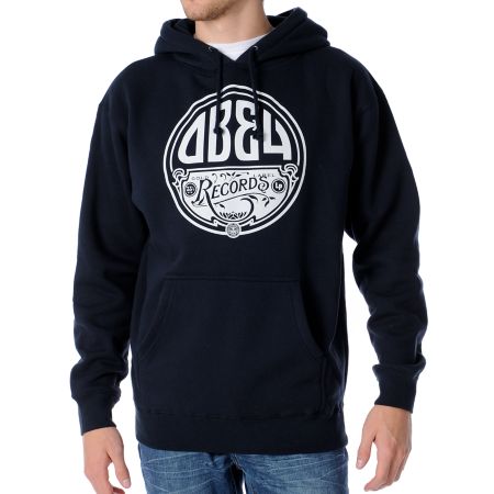 Obey Gold Label LP Blue Pullover Hoodie