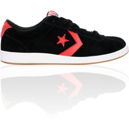 Converse KA-One Black & Varsity Red Skate Shoe