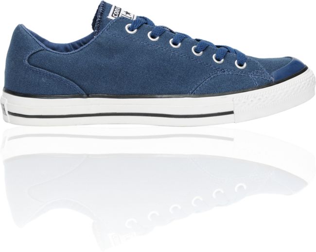 Converse CT LS Dark Denim, White & Black Skate Shoe