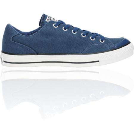 Converse CT LS Dark Denim, White & Black Skate Shoe
