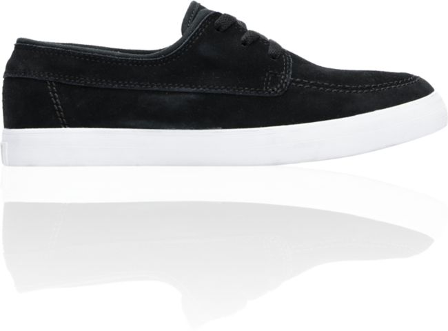 Converse Sea Star LS Black & White Skate Shoe