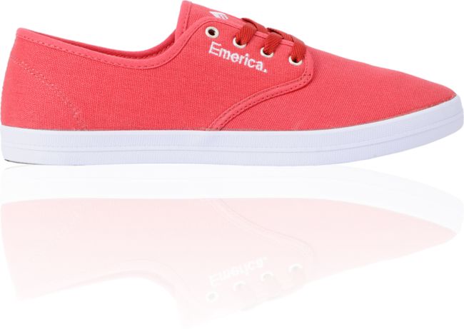 Emerica Wino Cardinal Red Shoe