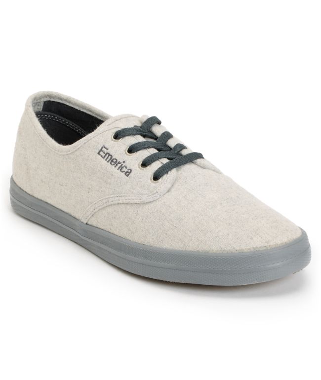 Emerica Wino Fusion Light Grey & Dark Grey Chillseeker Shoe