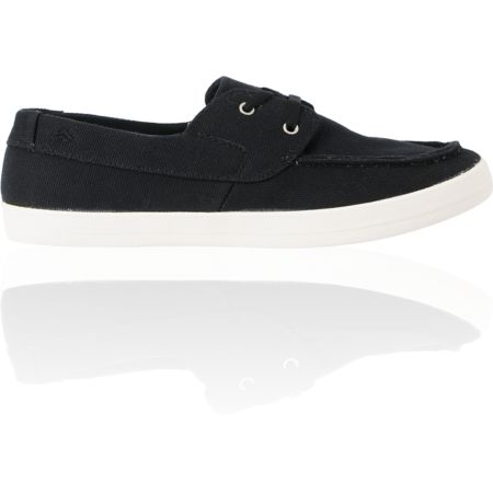 Emerica Seahag Fusion Black Canvas Chill Seeker Shoe