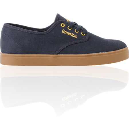 Emerica Laced Navy Gum Skate Shoe
