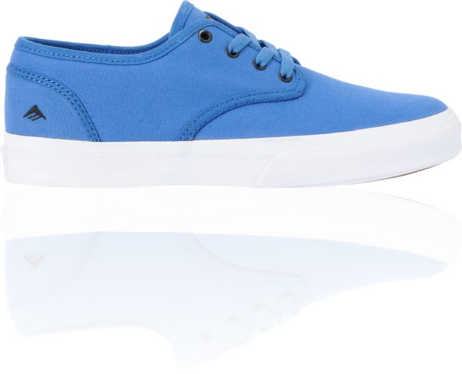 Emerica Romero 2 Blue Canvas Skate Shoe