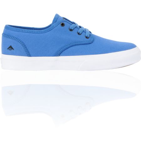 Emerica Romero 2 Blue Canvas Skate Shoe