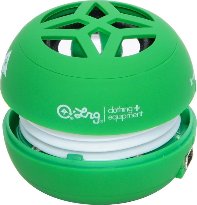 LRG Green Capsule Speaker