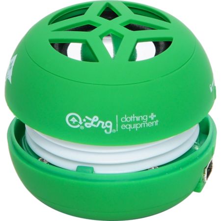 LRG Green Capsule Speaker