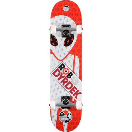 Alien Workshop Dyrdek 7.6 Soldier Complete Skateboard