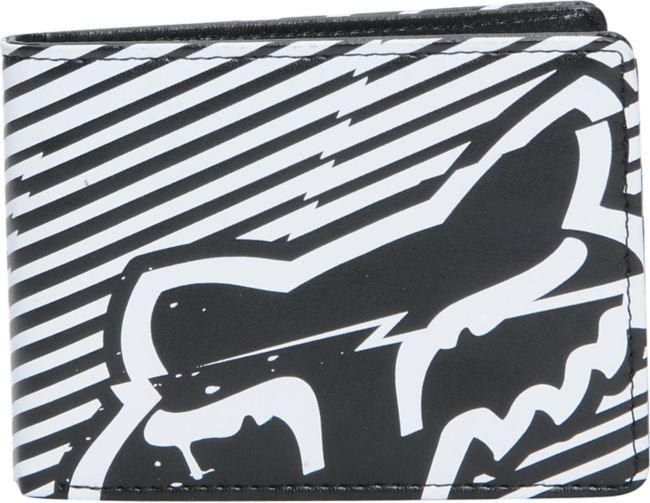 Fox Bolting White Bi-Fold Wallet