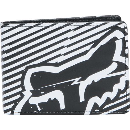 Fox Bolting White Bi-Fold Wallet