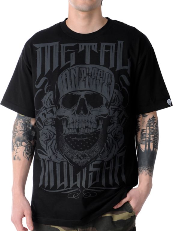 Metal Mulisha Fresh Black Tee Shirt