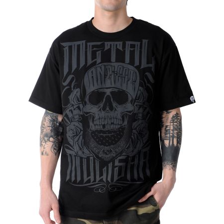 Metal Mulisha Fresh Black Tee Shirt