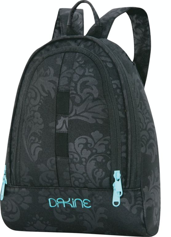 Dakine Black Flourish Cosmo Backpack