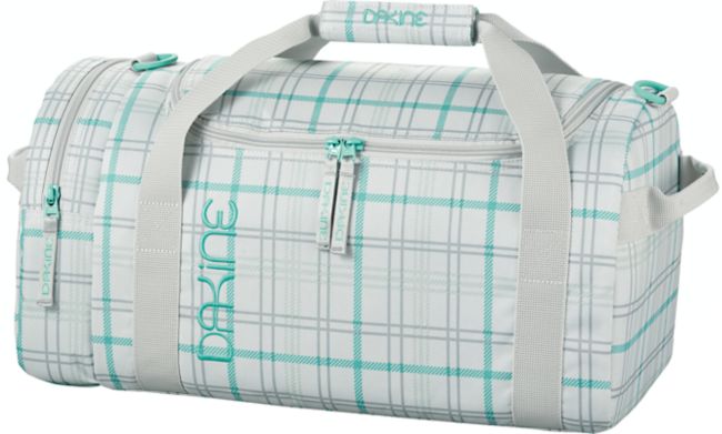 Dakine Girls EQ Medium Meadow Plaid Duffel Bag