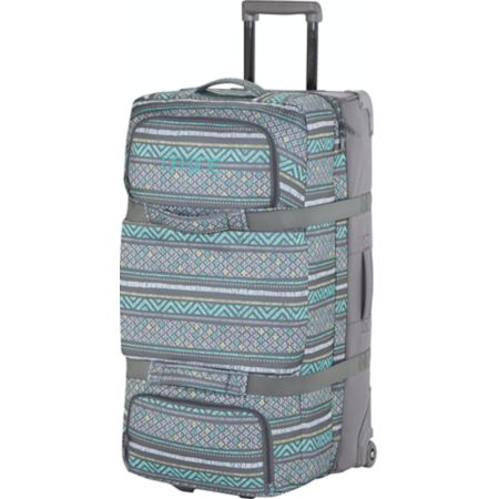 Dakine 2012 Sierra Large Grey Split Luggage Roller Bag