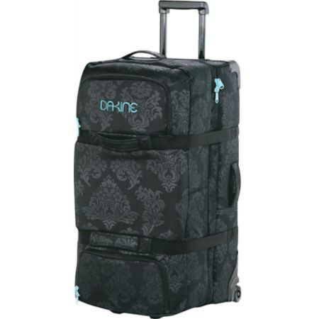 Dakine 2012 Flourish Large Black Split Luggage Roller Bag