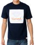 Diamond Supply OG Sign Navy Tee Shirt