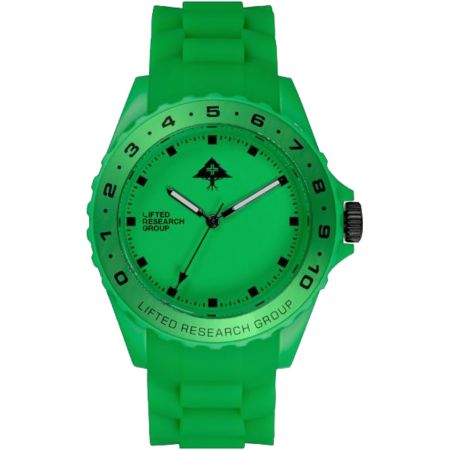 LRG Latitude Green Analog Watch