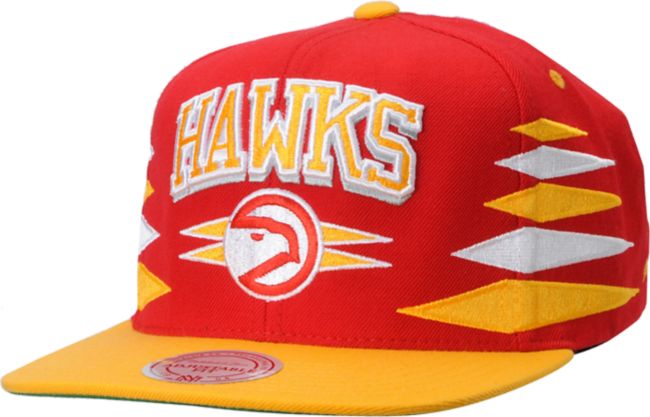 Atlanta Hawks Mitchell & Ness Diamond NBA Snapback Hat