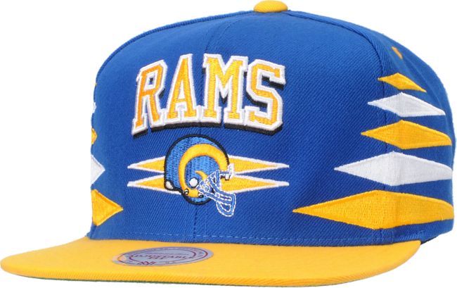 NFL Mitchell & Ness St. Louis Rams Diamond Snapback Hat