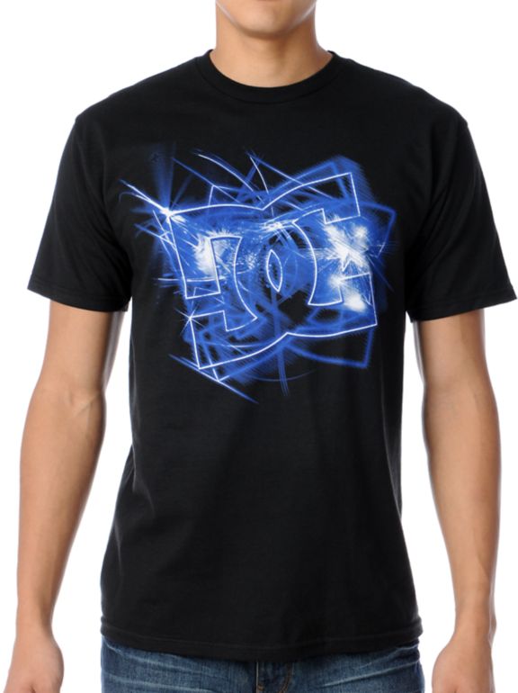 DC Reaction Black Tee Shirt