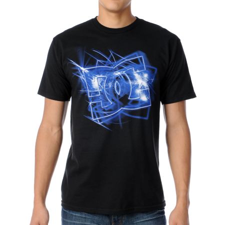 DC Reaction Black Tee Shirt