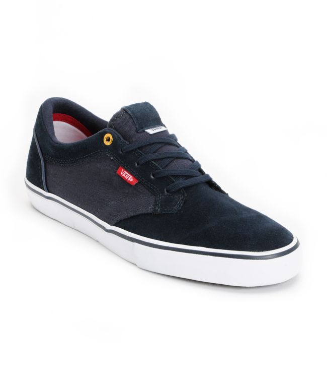 Vans Type II Navy & White Shoe